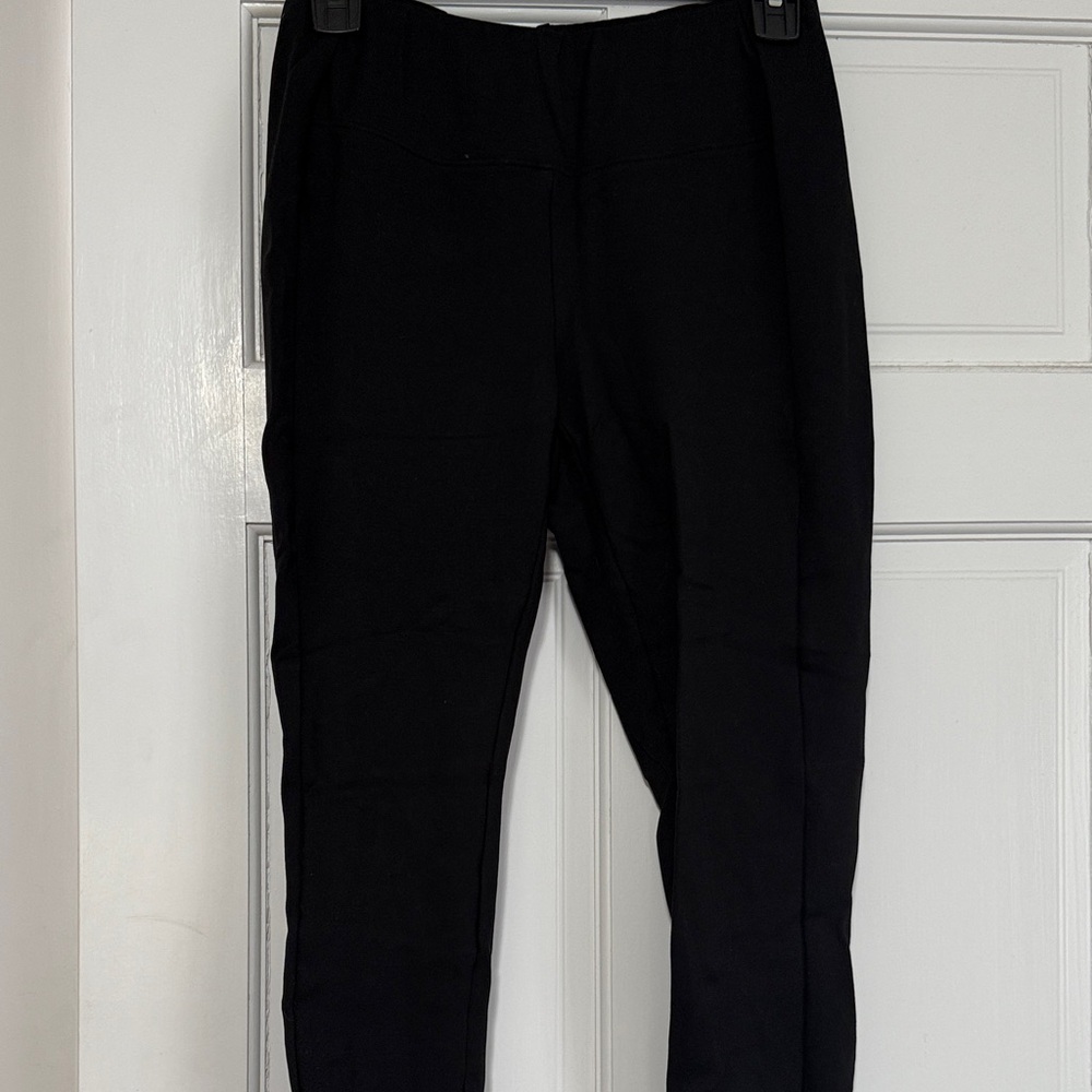 J. Jill Classic Black Ponte Leggings